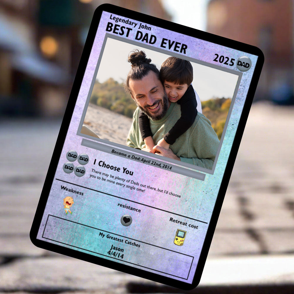 Papa Card - Bauen Sie Ihr eigenes Foto