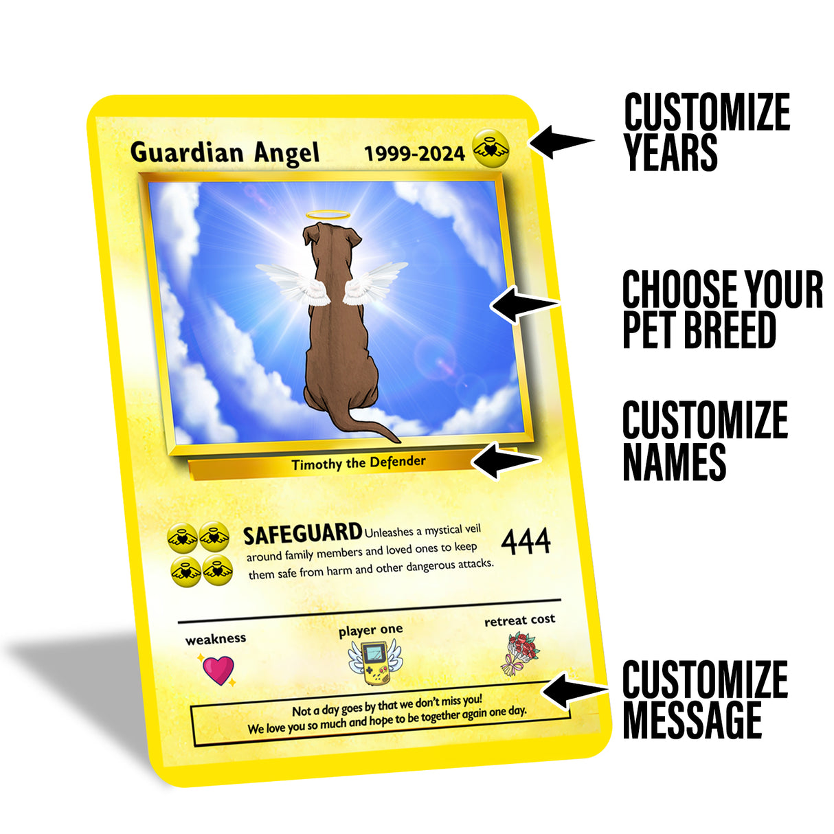 Bauen Sie Ihr eigenes Haustierdenkmal