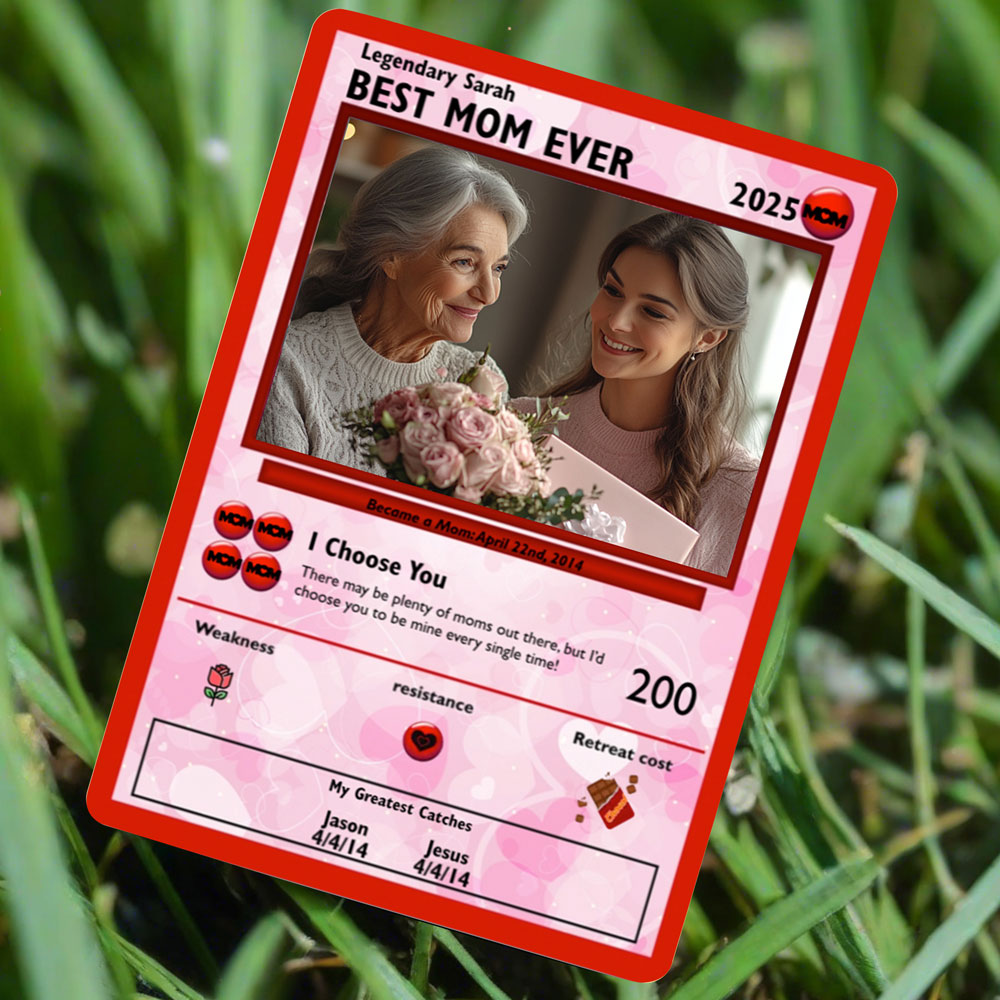 Muttertag - mit Foto