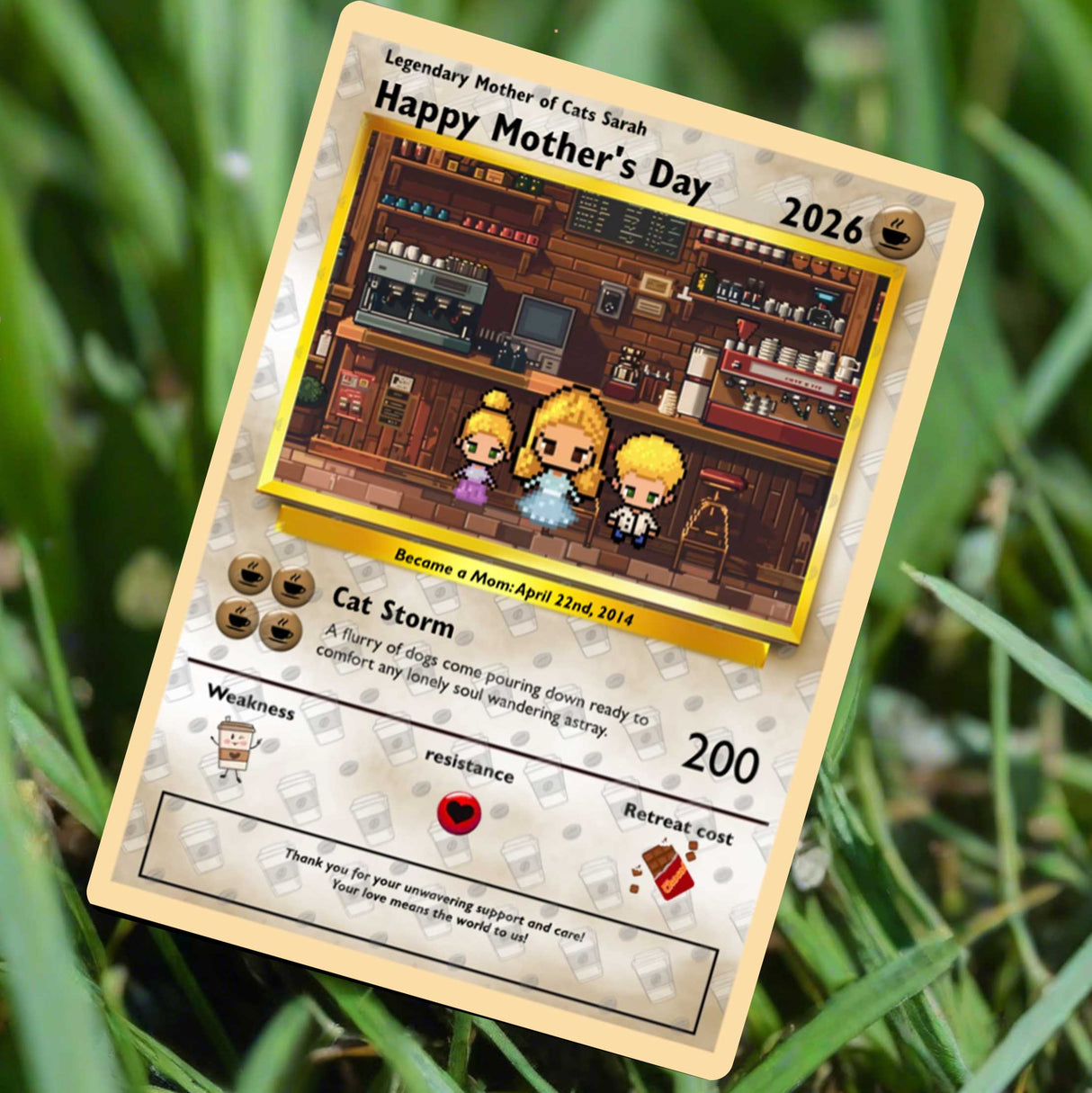 Bauen Sie Ihre eigene - Kaffeemutter