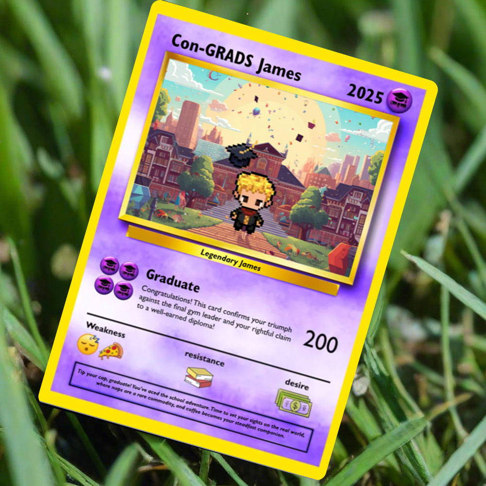 Bauen Sie Ihre eigene Abschlusskarte auf