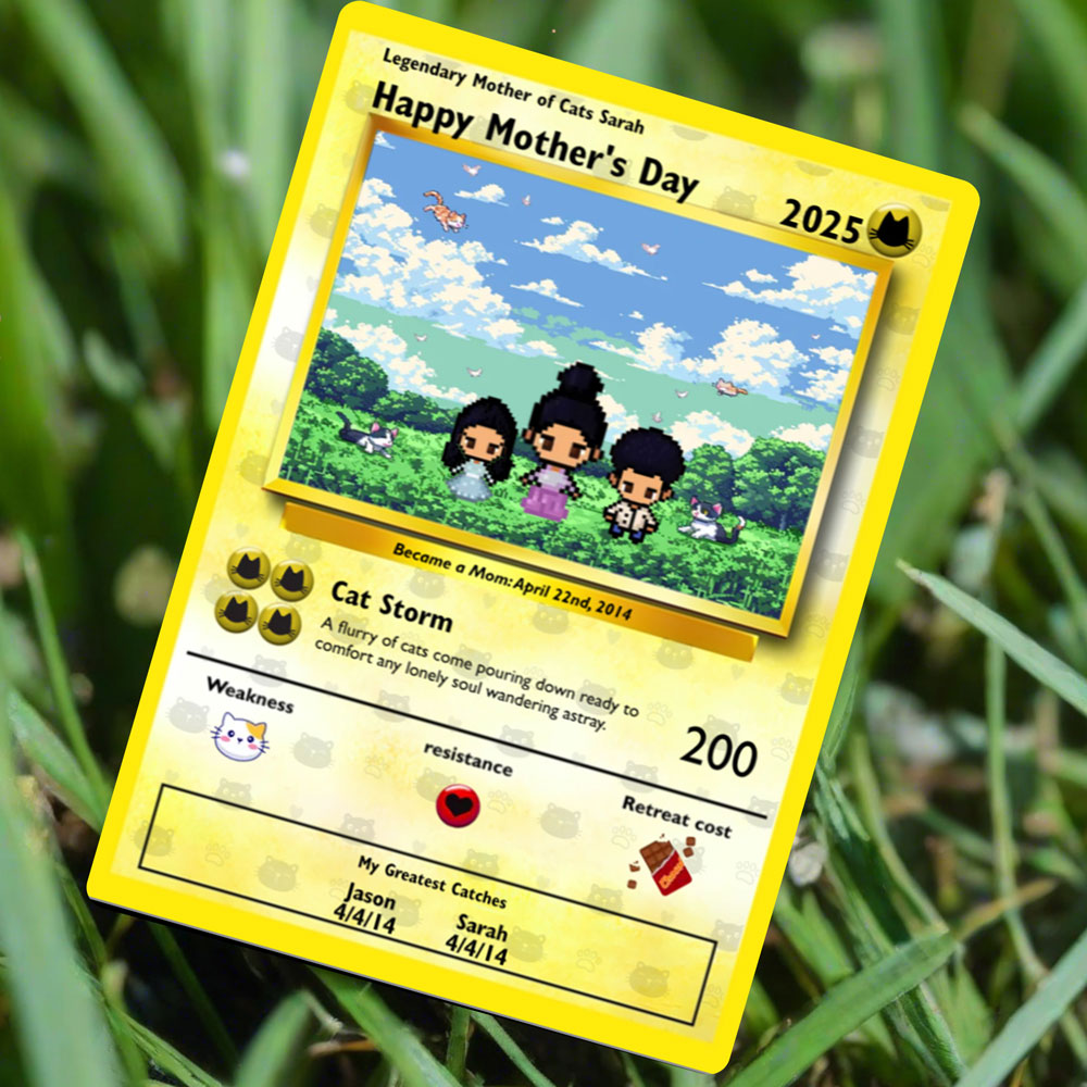 Bauen Sie Ihre eigene - Katzenmama