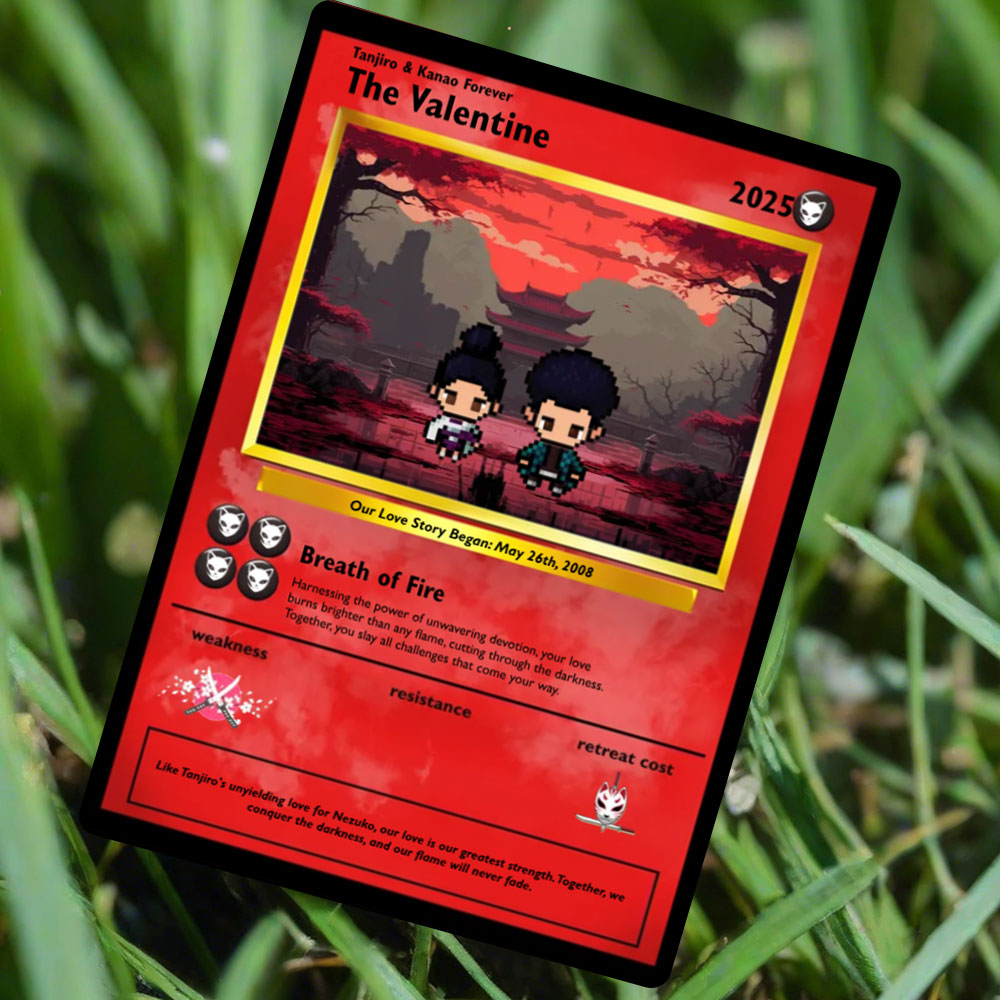 Bauen Sie Ihre eigene - Slayer Love Card