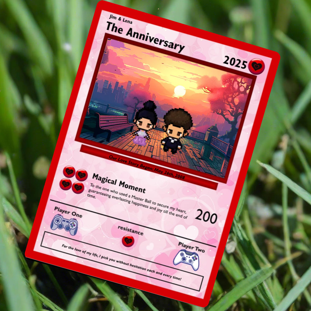 Valentines Day / Anniversary Card - Build Your Own