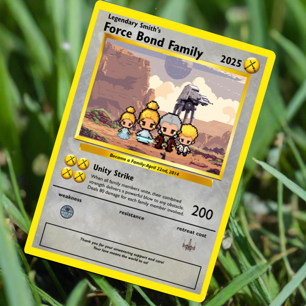 Bauen Sie Ihre eigene - Force Bond Family Card