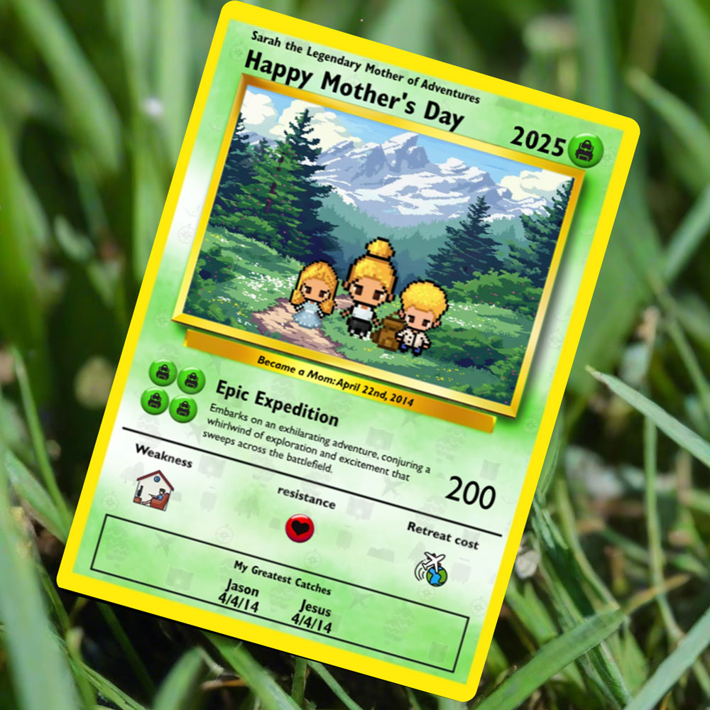 Bauen Sie Ihre eigene - Abenteuermama auf