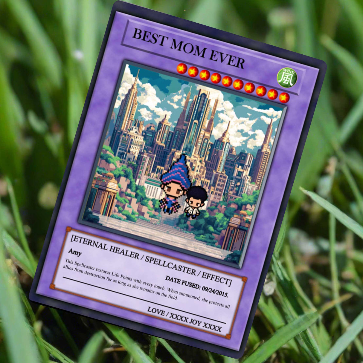 Yu-Gi-Love Vday-Karte – Erstellen Sie Ihre eigene