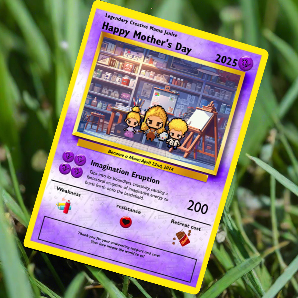 Bauen Sie Ihre eigene - Kunstmama auf