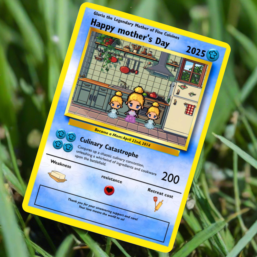 Bauen Sie Ihre eigene - Küchenchef Mama