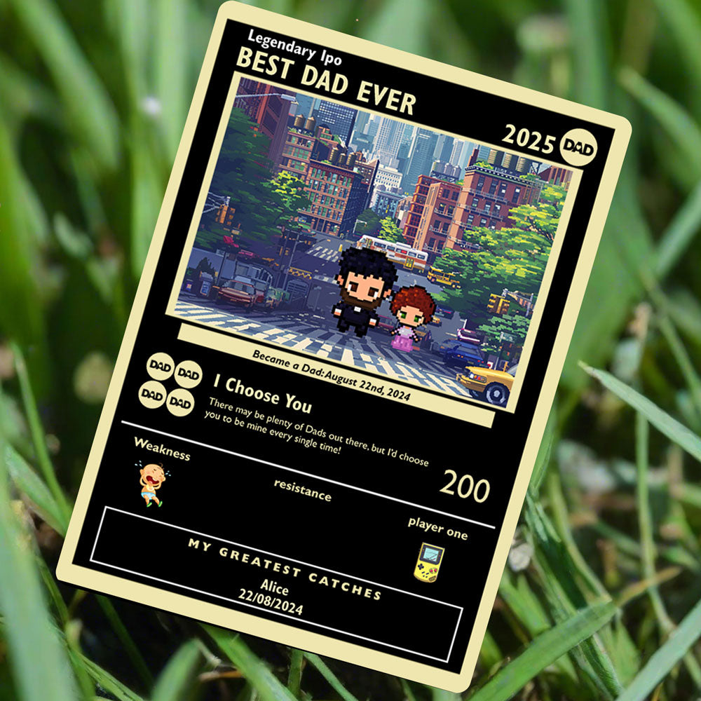 Bauen Sie die begrenzte Gold Edition Ihres eigenen Vatertags