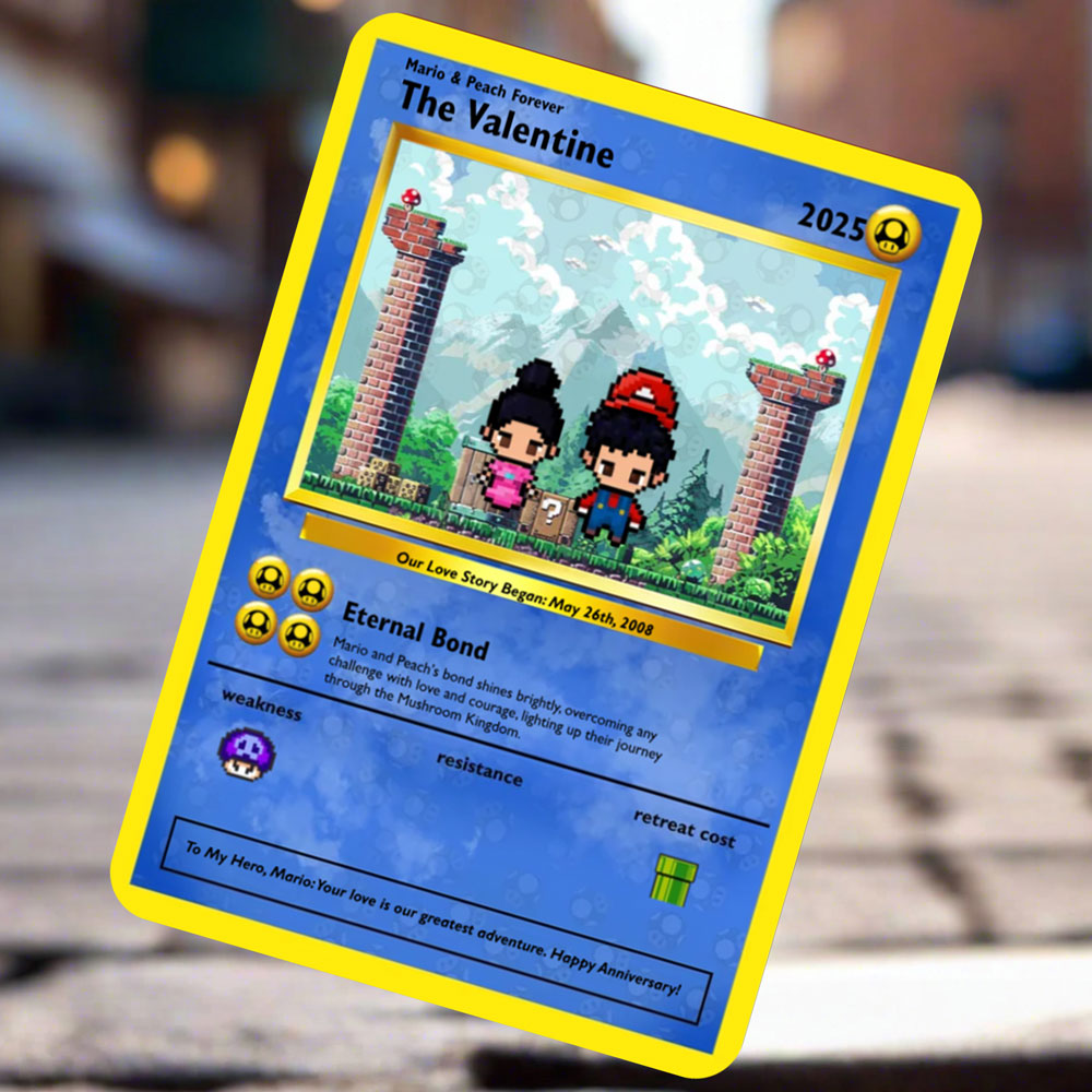 Bauen Sie Ihre eigene - Super World Love Card