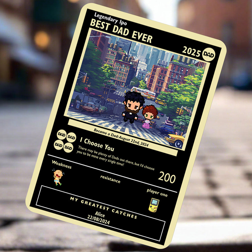 Bauen Sie die begrenzte Gold Edition Ihres eigenen Vatertags