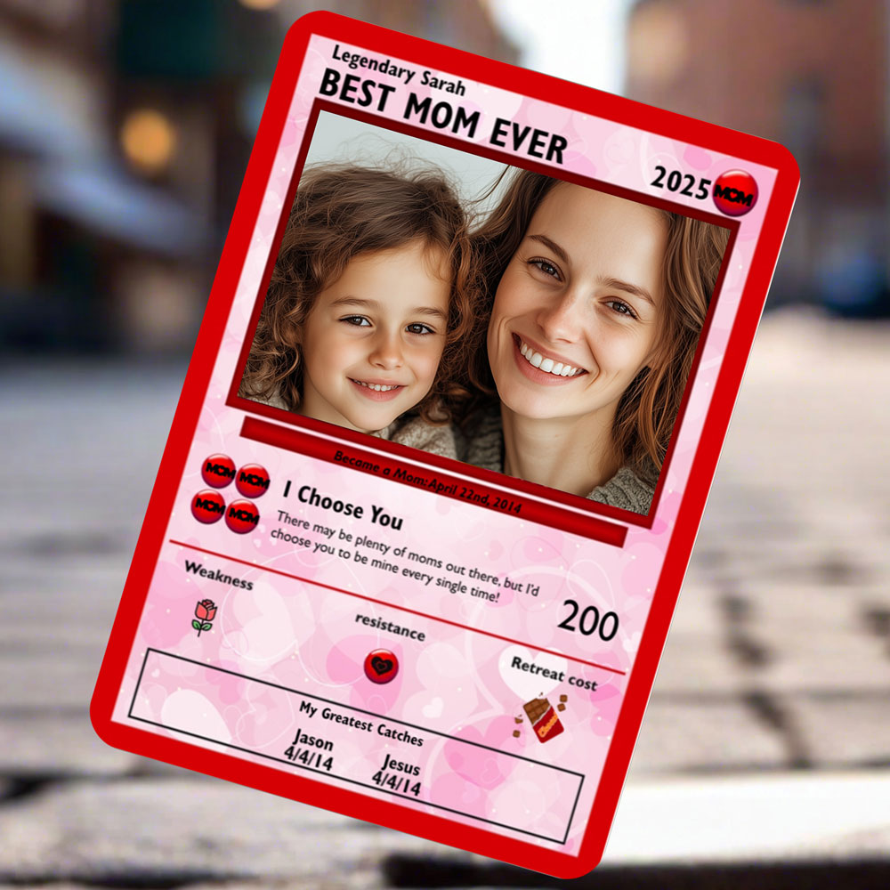 Muttertag - mit Foto