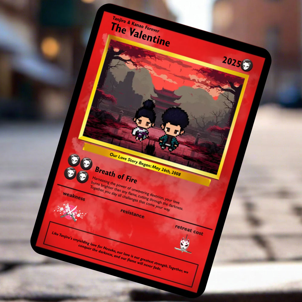 Bauen Sie Ihre eigene - Slayer Love Card