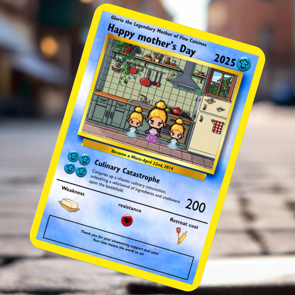 Bauen Sie Ihre eigene - Küchenchef Mama