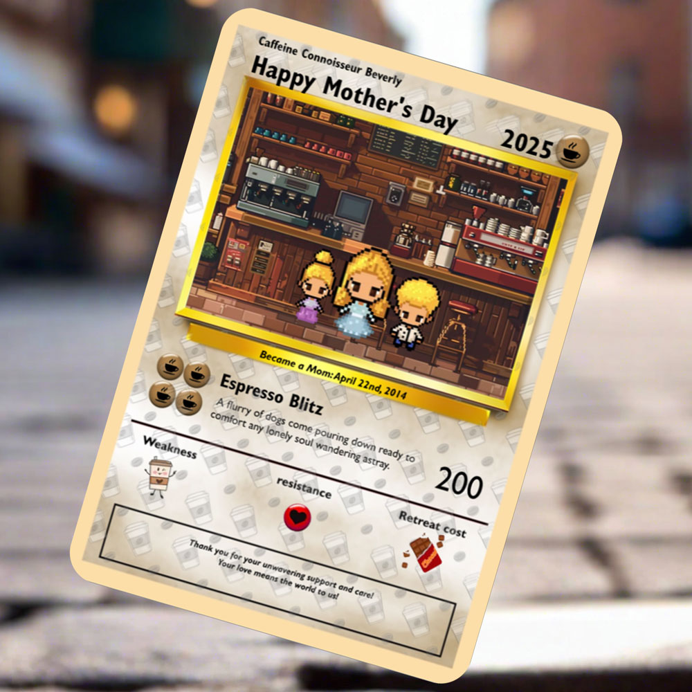 Bauen Sie Ihre eigene - Kaffeemutter