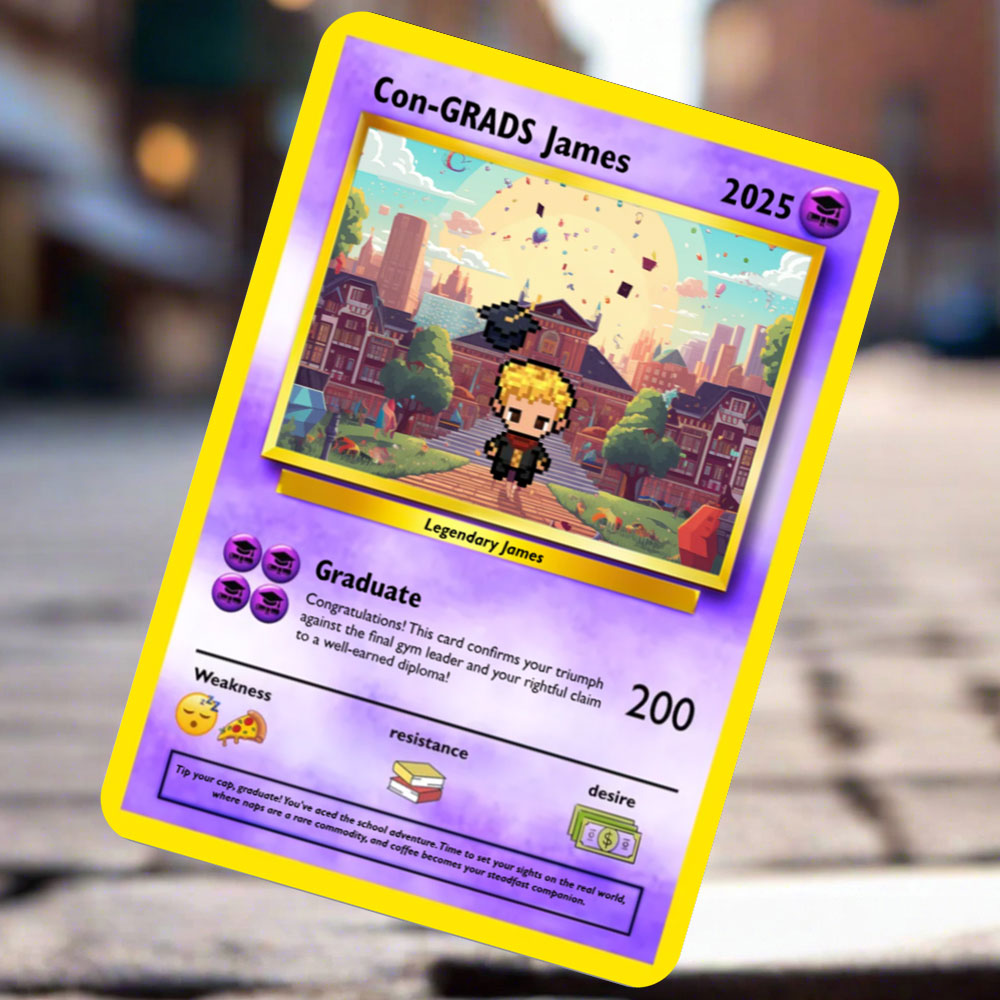 Bauen Sie Ihre eigene Abschlusskarte auf