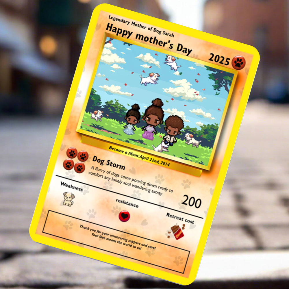 Bauen Sie Ihre eigene - Hundemutter