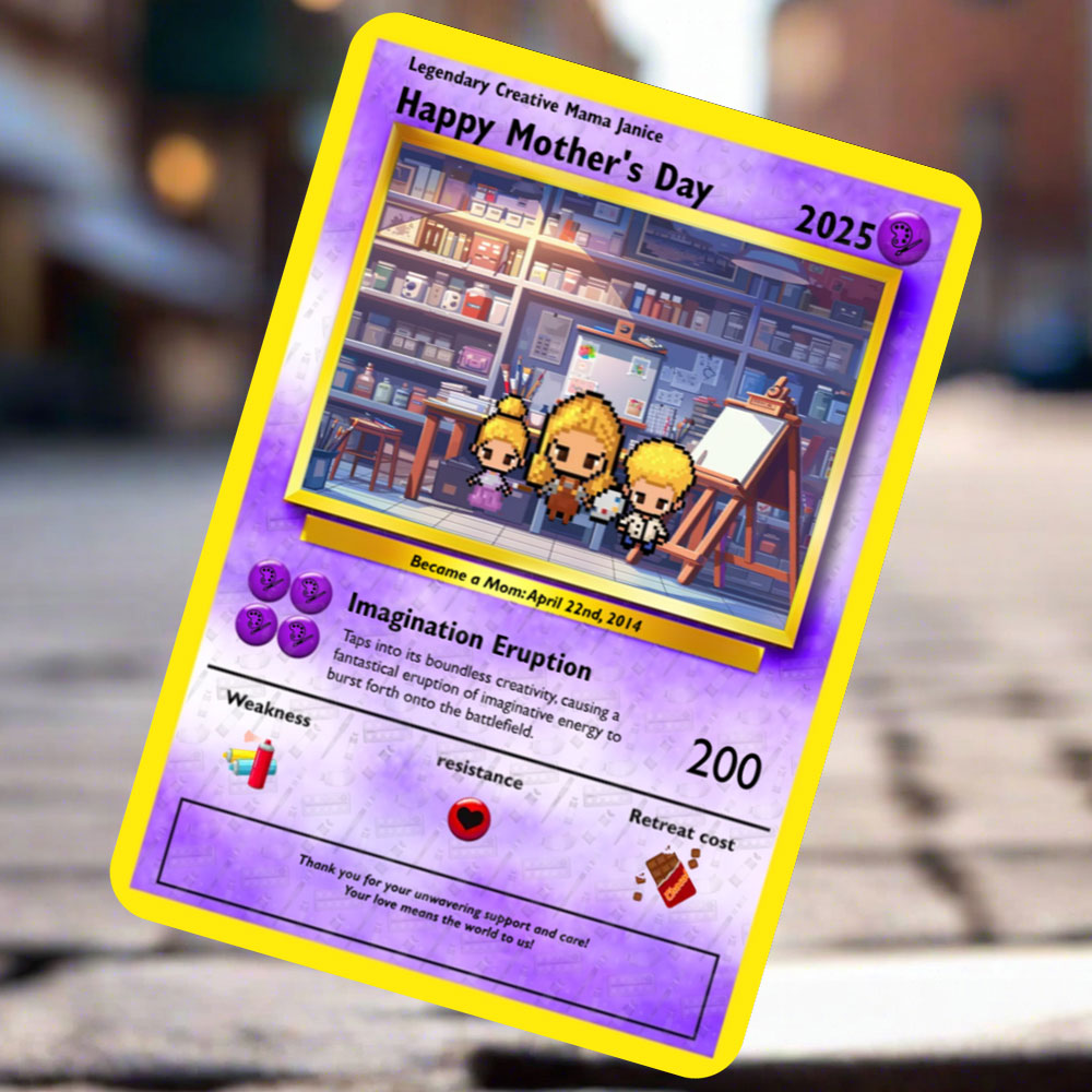 Bauen Sie Ihre eigene - Kunstmama auf