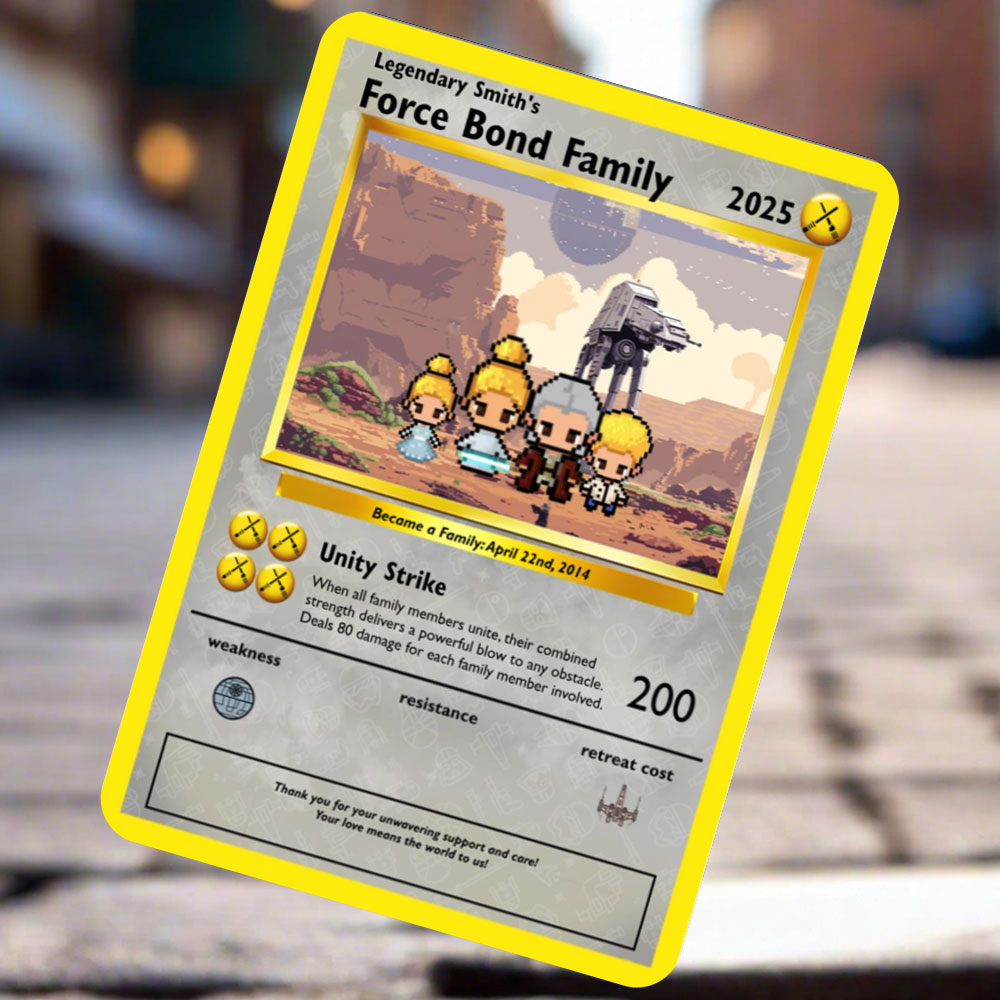 Bauen Sie Ihre eigene - Force Bond Family Card