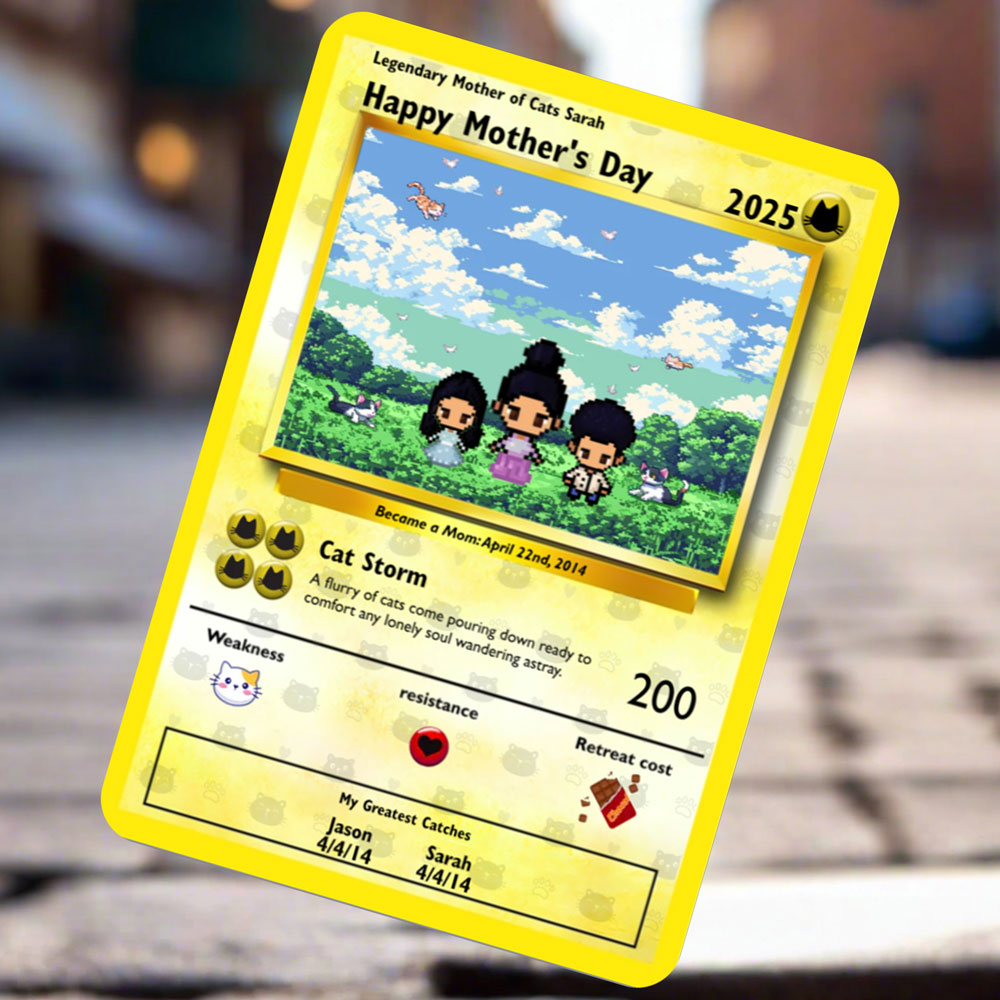 Bauen Sie Ihre eigene - Katzenmama