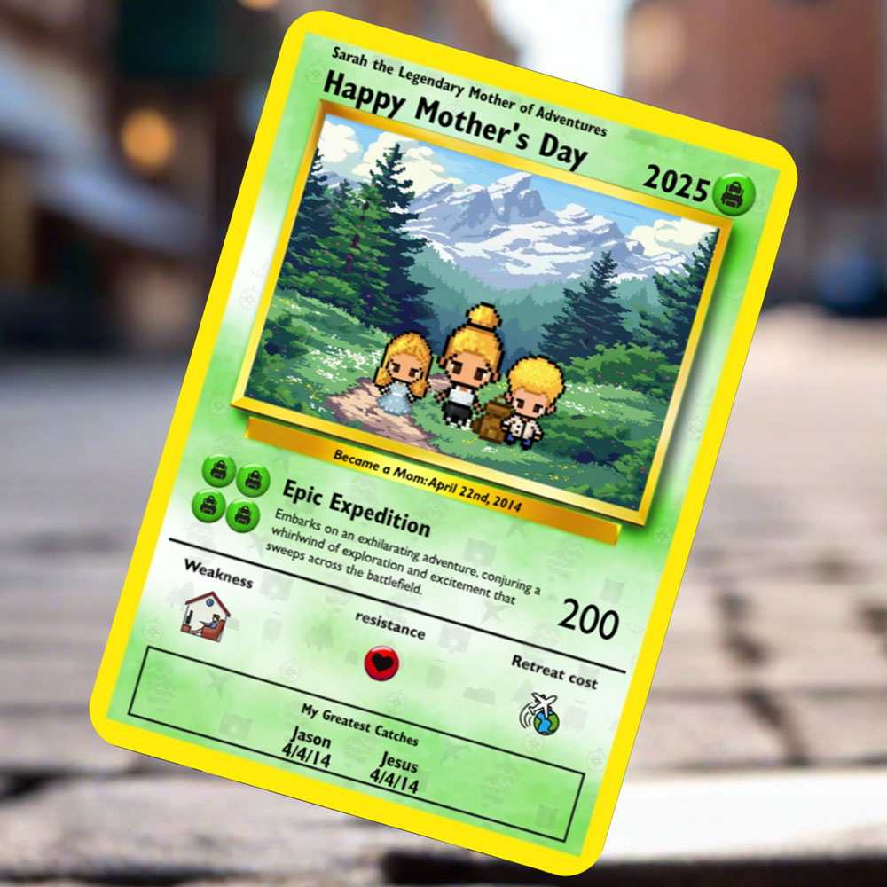 Bauen Sie Ihre eigene - Abenteuermama auf