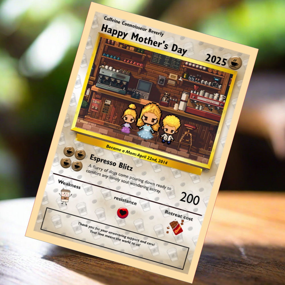 Bauen Sie Ihre eigene - Kaffeemutter