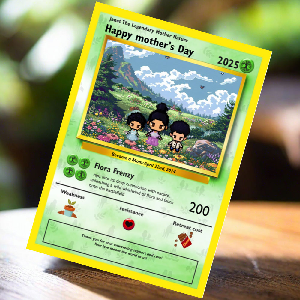 Bauen Sie Ihre eigene - Mutter Natur auf