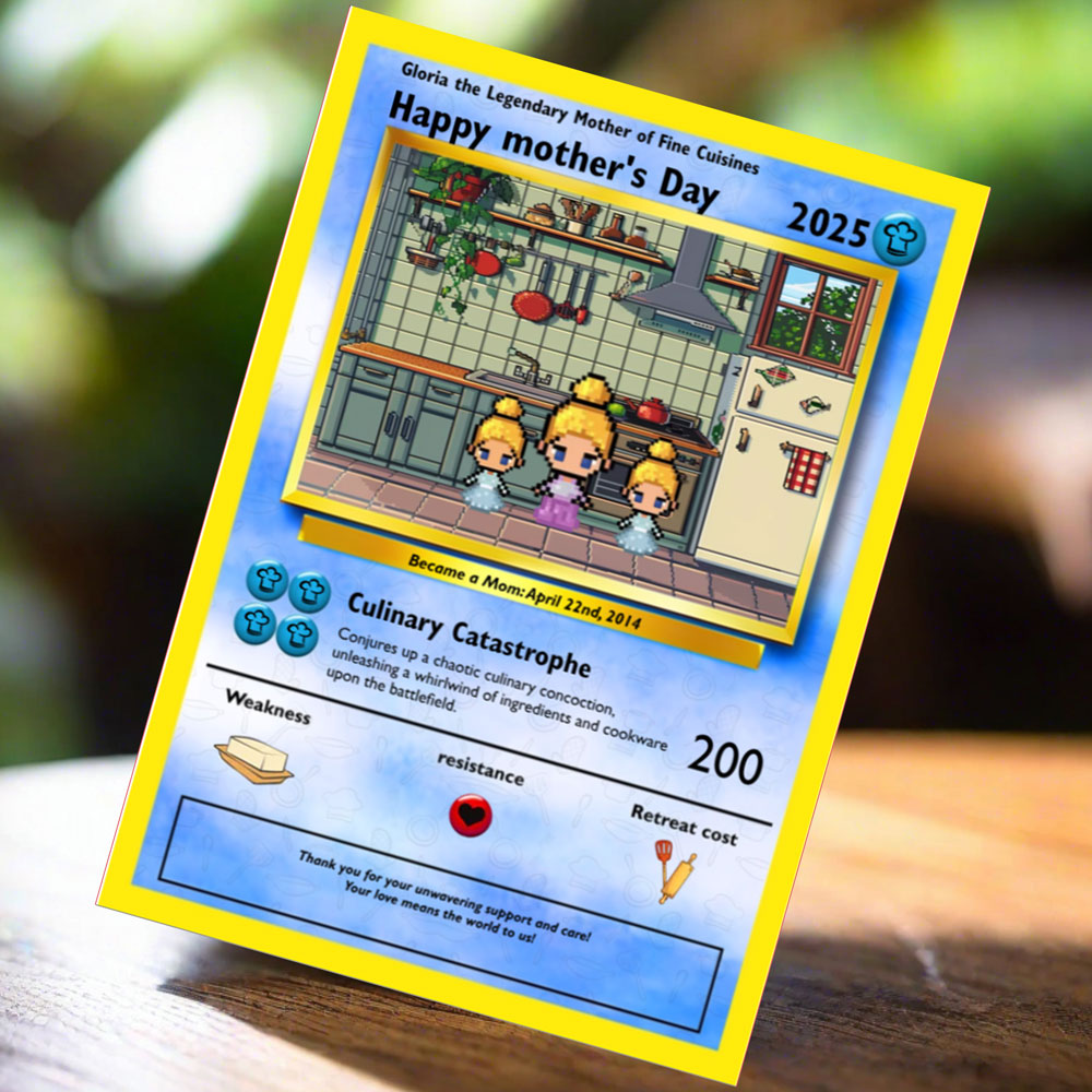 Bauen Sie Ihre eigene - Küchenchef Mama