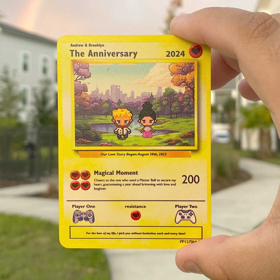 Vday/Jubiläumskarte – Bauen Sie Ihr eigenes NIFT