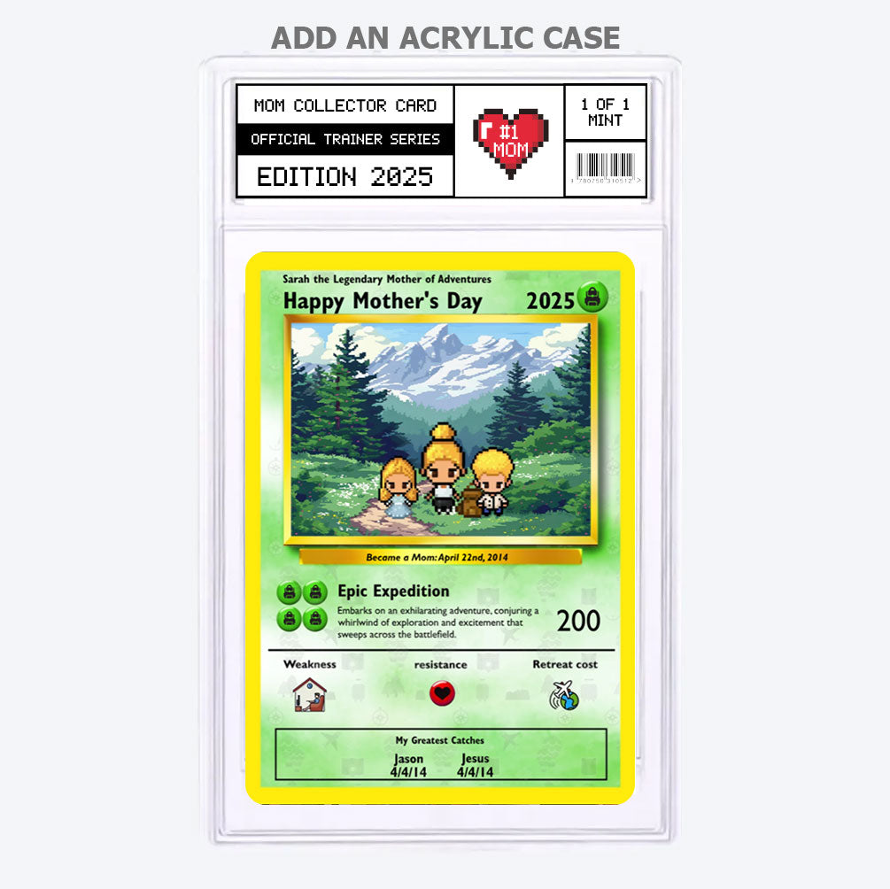 Bauen Sie Ihre eigene - Abenteuermama auf