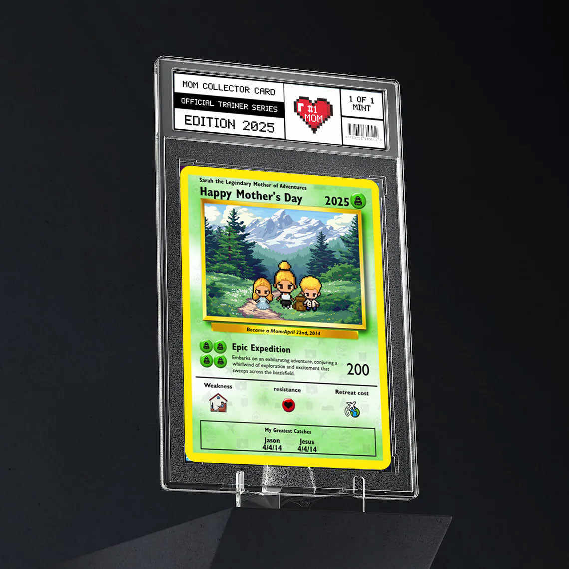 Bauen Sie Ihre eigene - Abenteuermama auf