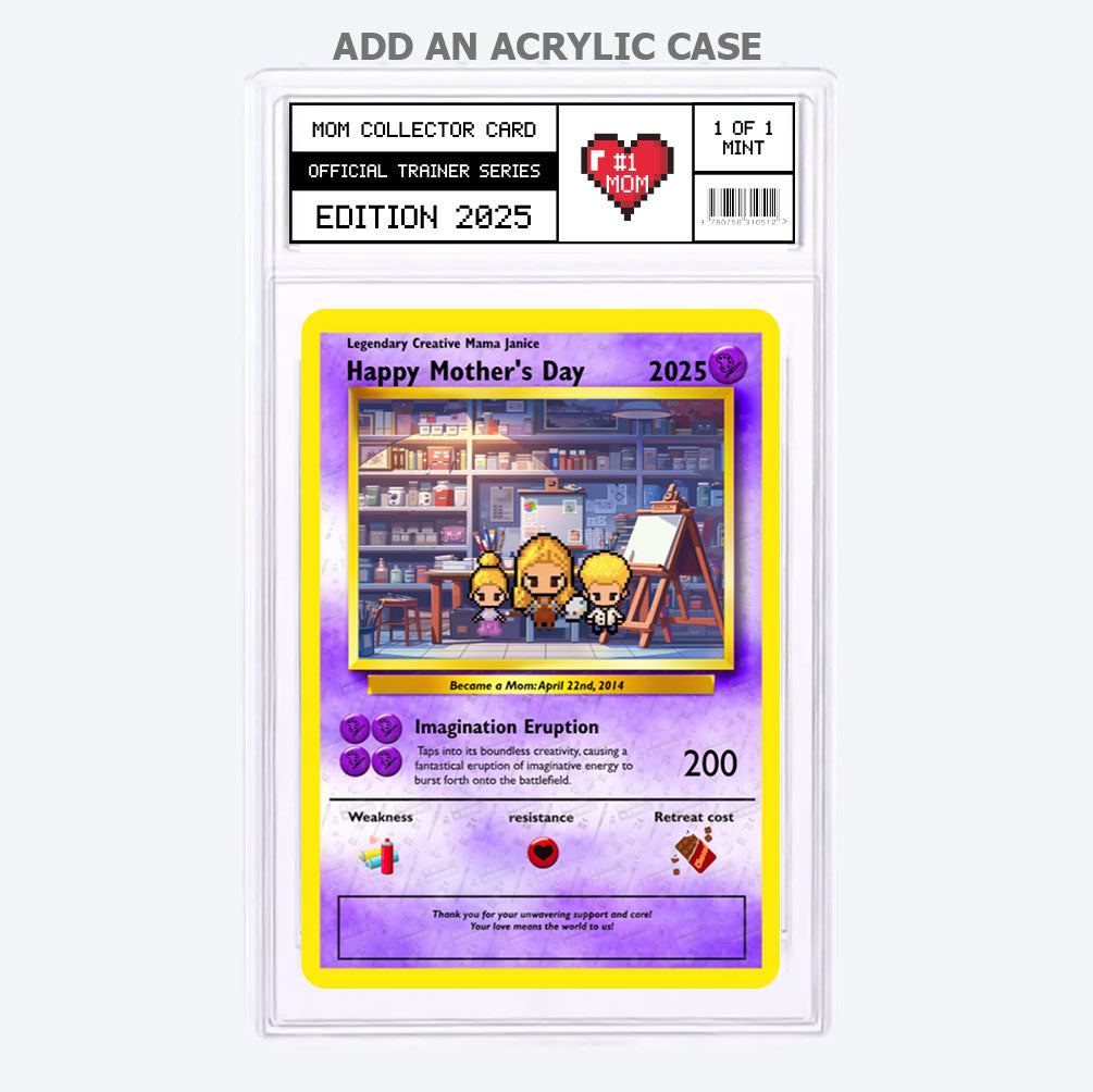 Bauen Sie Ihre eigene - Kunstmama auf