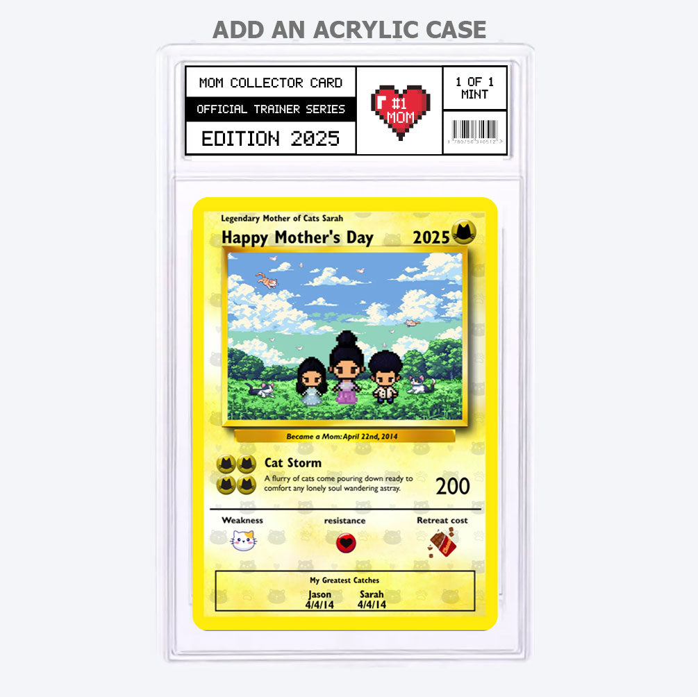 Bauen Sie Ihre eigene - Katzenmama