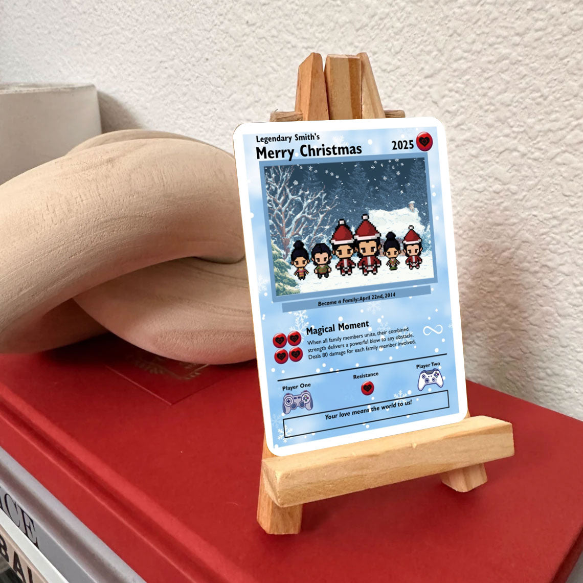 Weihnachtskarte – Erstellen Sie Ihre eigene