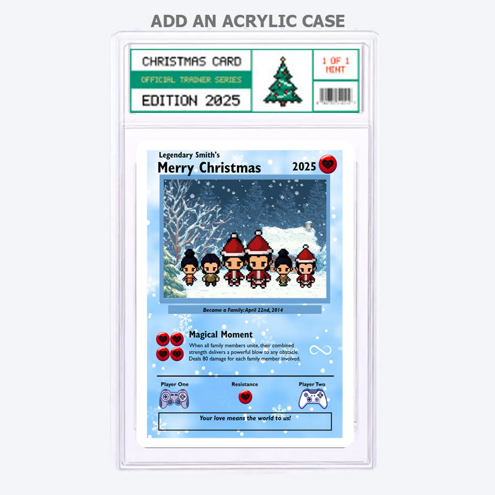 Weihnachtskarte – Erstellen Sie Ihre eigene