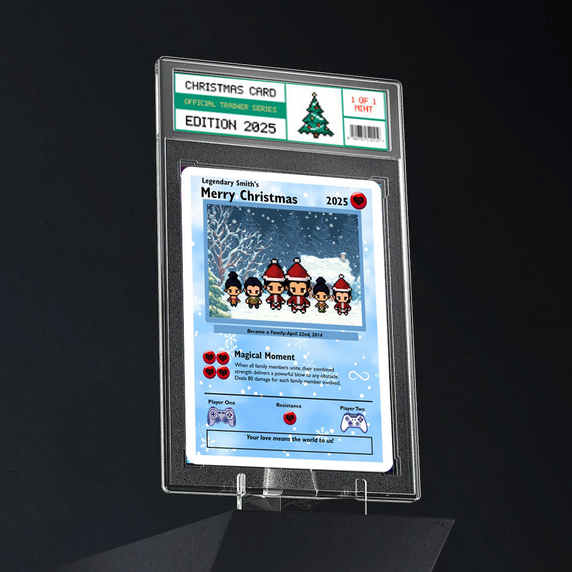 Weihnachtskarte – Erstellen Sie Ihre eigene