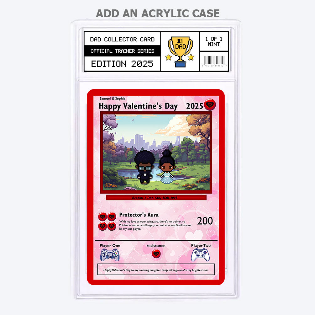 Vater-zu-Tochter-Karte – bauen Sie Ihre eigene Karte