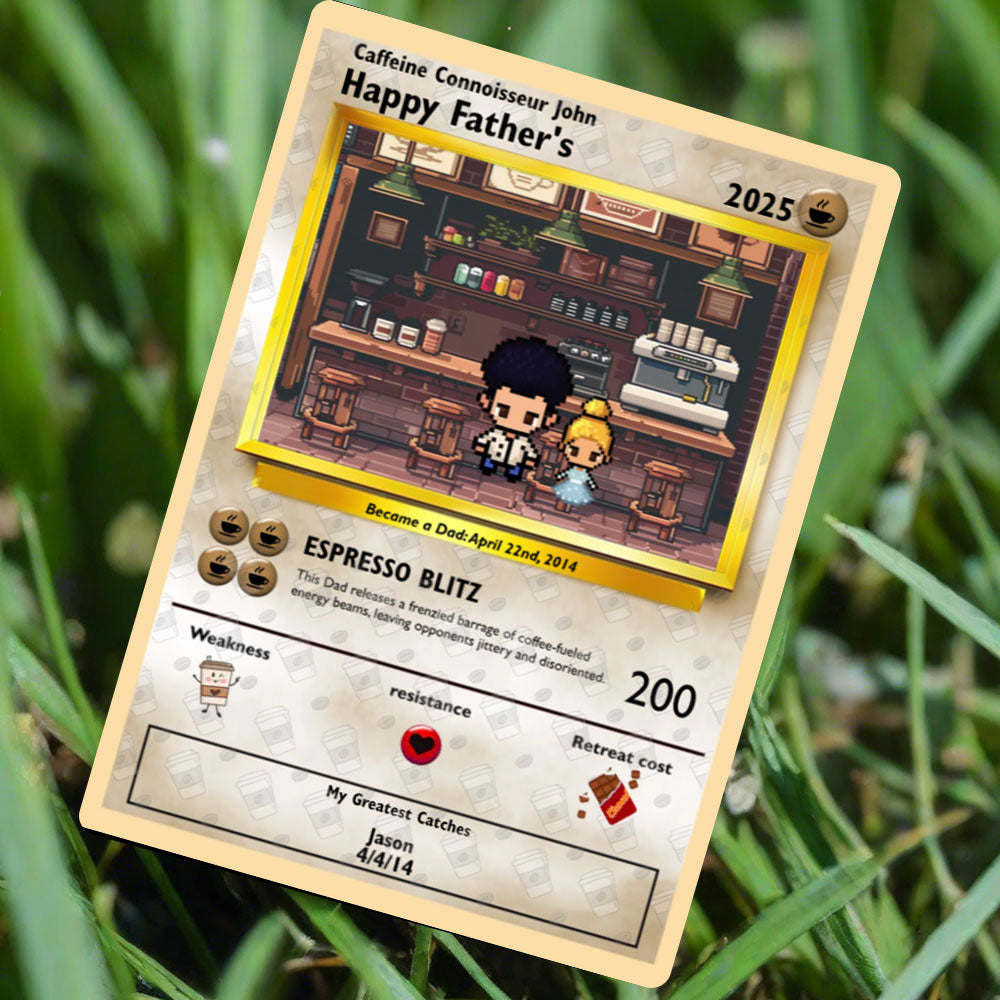 Father's Day Coffee Dad - Build Your Own