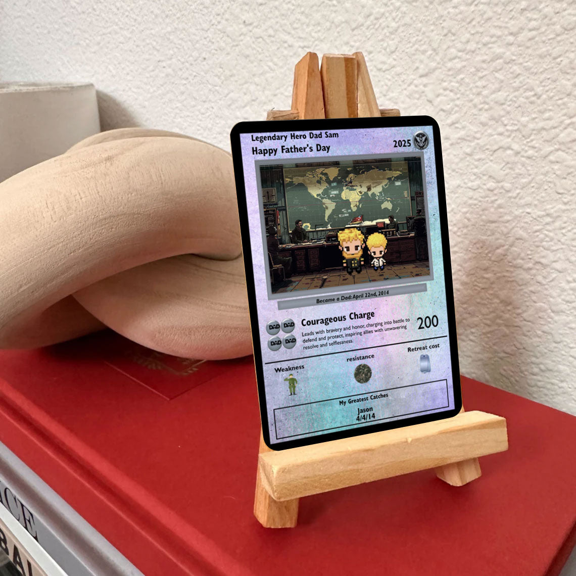 Bauen Sie Ihre eigene Vatertag Veteran Edition