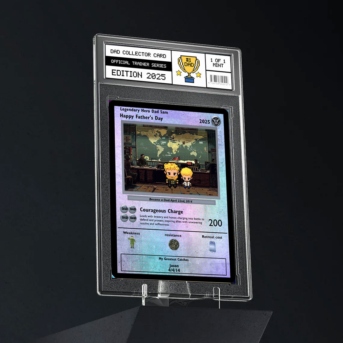 Bauen Sie Ihre eigene Vatertag Veteran Edition