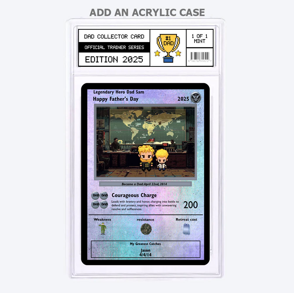 Bauen Sie Ihre eigene Vatertag Veteran Edition