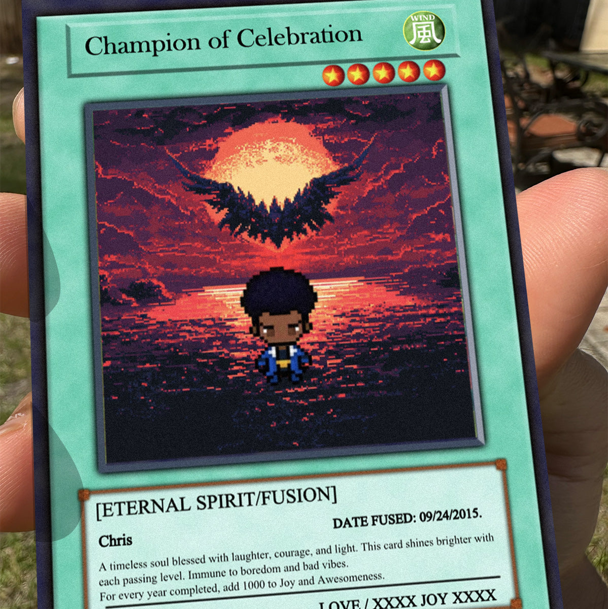 Yu-Gi-Love Vday-Karte – Erstellen Sie Ihre eigene