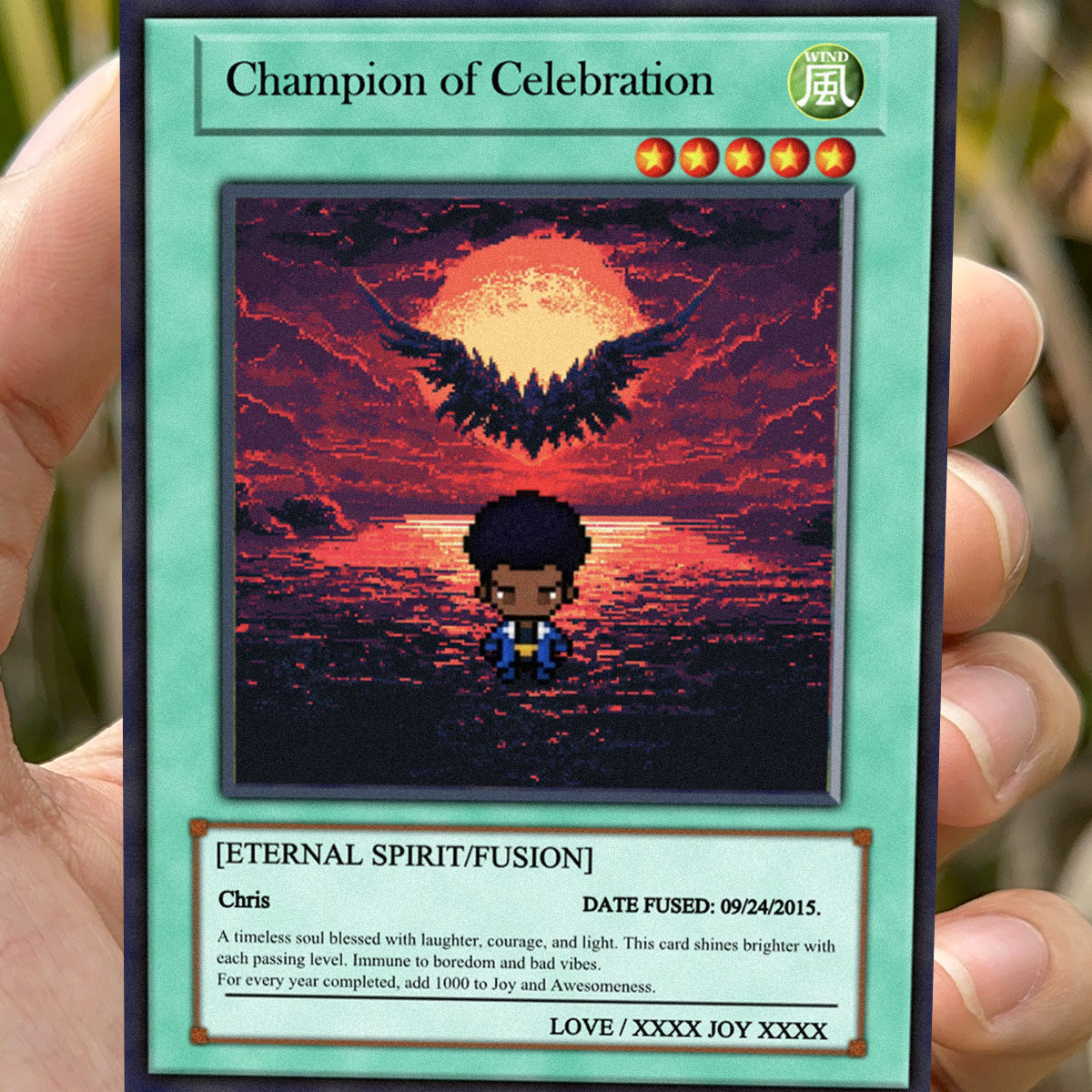 Yu-Gi-Love Vday-Karte – Erstellen Sie Ihre eigene