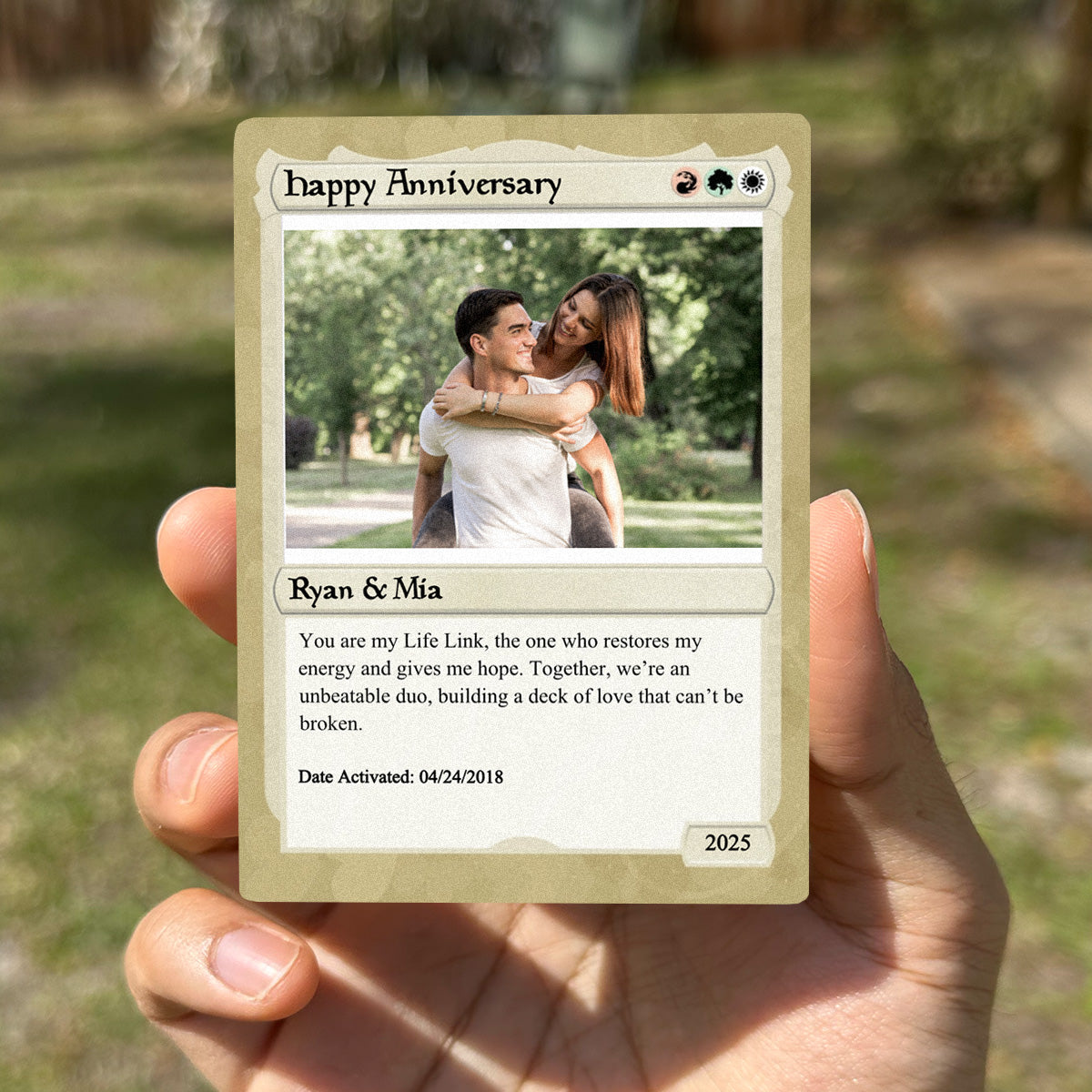 Yu-Gi-Love Vday-Karte – Erstellen Sie Ihre eigene