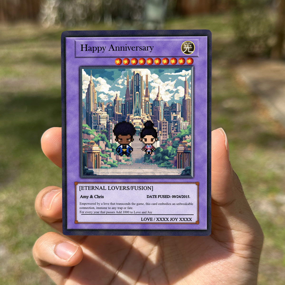 Yu-Gi-Love Vday-Karte – Erstellen Sie Ihre eigene