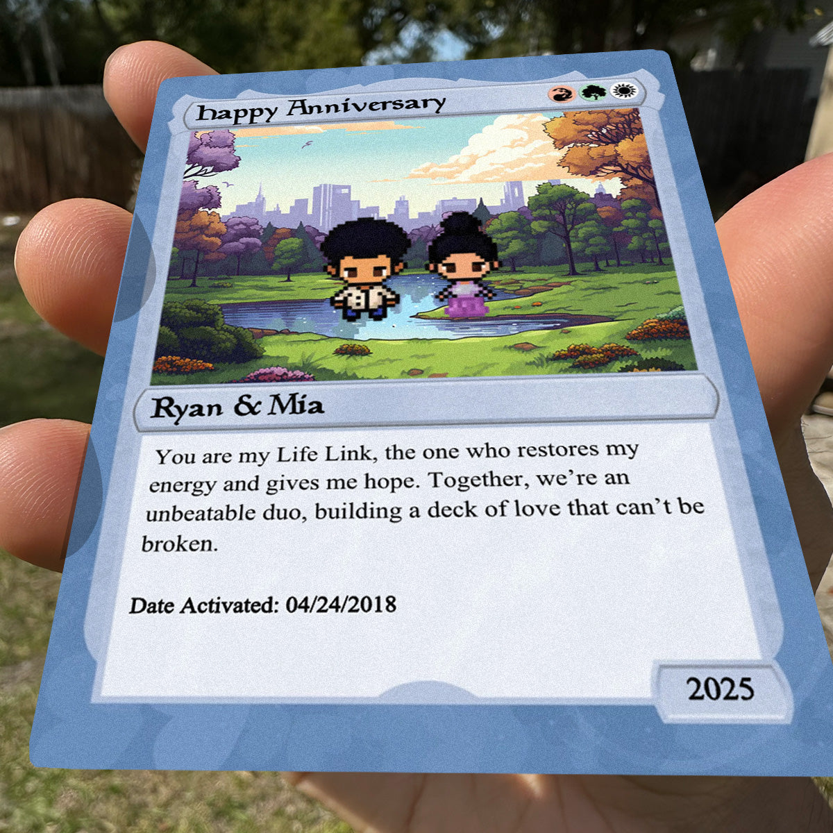 Yu-Gi-Love Vday-Karte – Erstellen Sie Ihre eigene