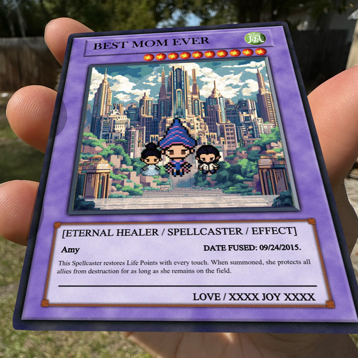 Yu-Gi-Love Vday-Karte – Erstellen Sie Ihre eigene