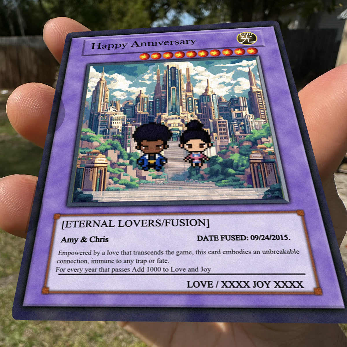 Yu-Gi-Love Vday-Karte – Erstellen Sie Ihre eigene