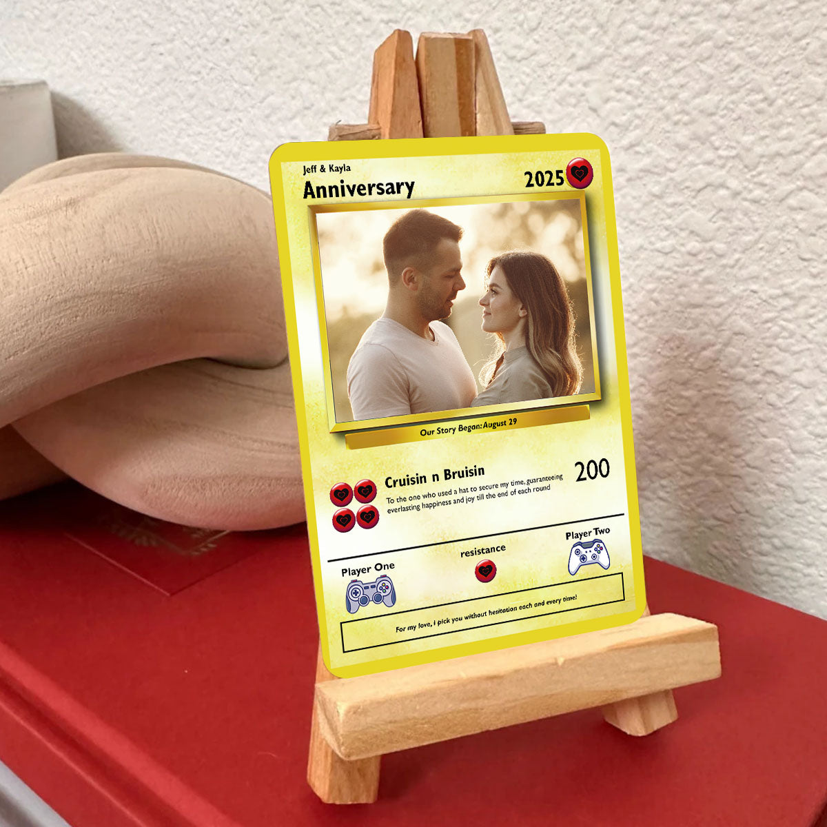 Bauen Sie Ihre eigenen - Paare/Jubiläumskarte